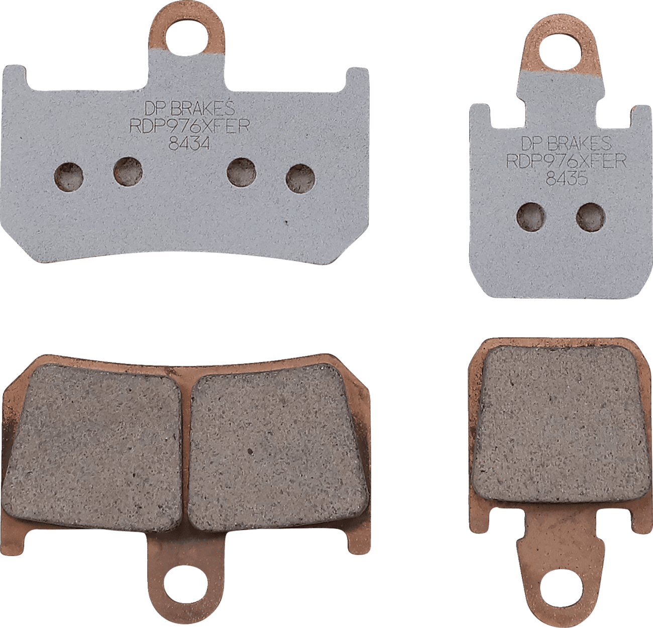 DP BRAKES 1721-0661 RDP Racing Brake Pads - Yamaha