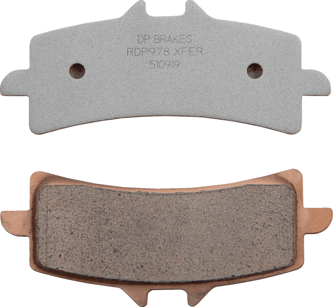 DP BRAKES 1721-0678 RDP Racing Brake Pads