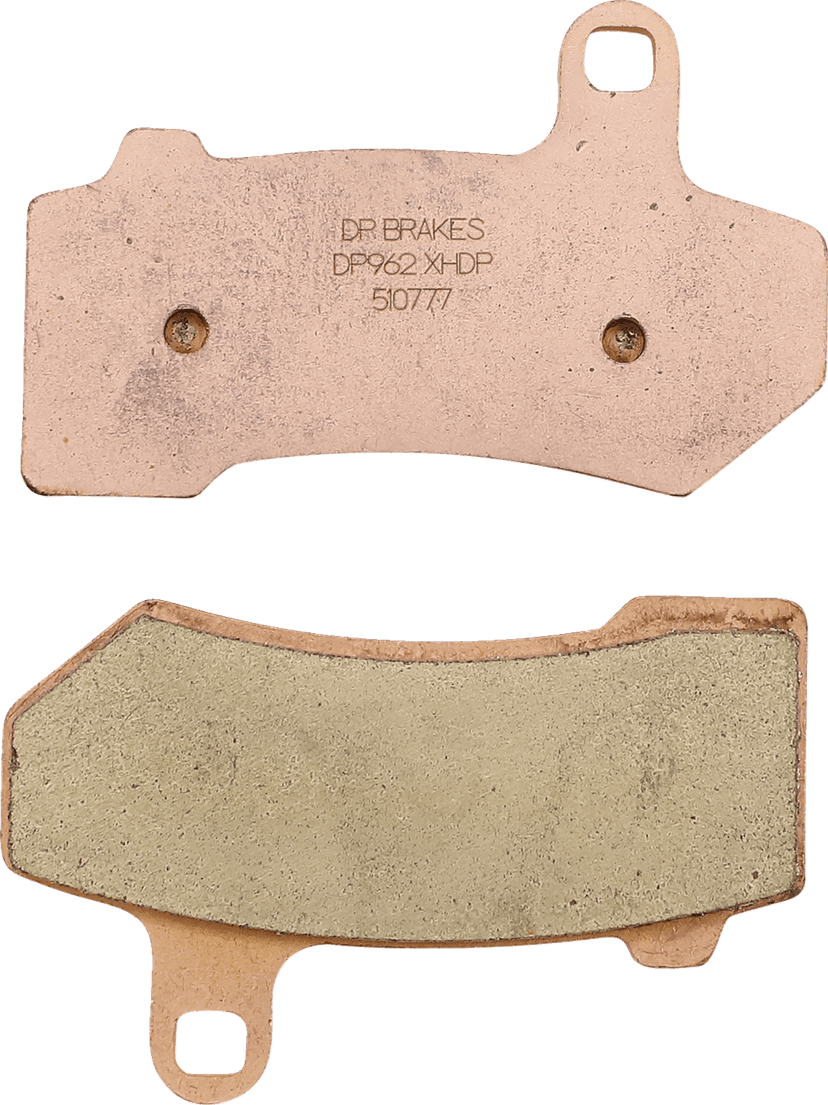 DP BRAKES 1721-0680 Sintered Brake Pads — image 1 of 2