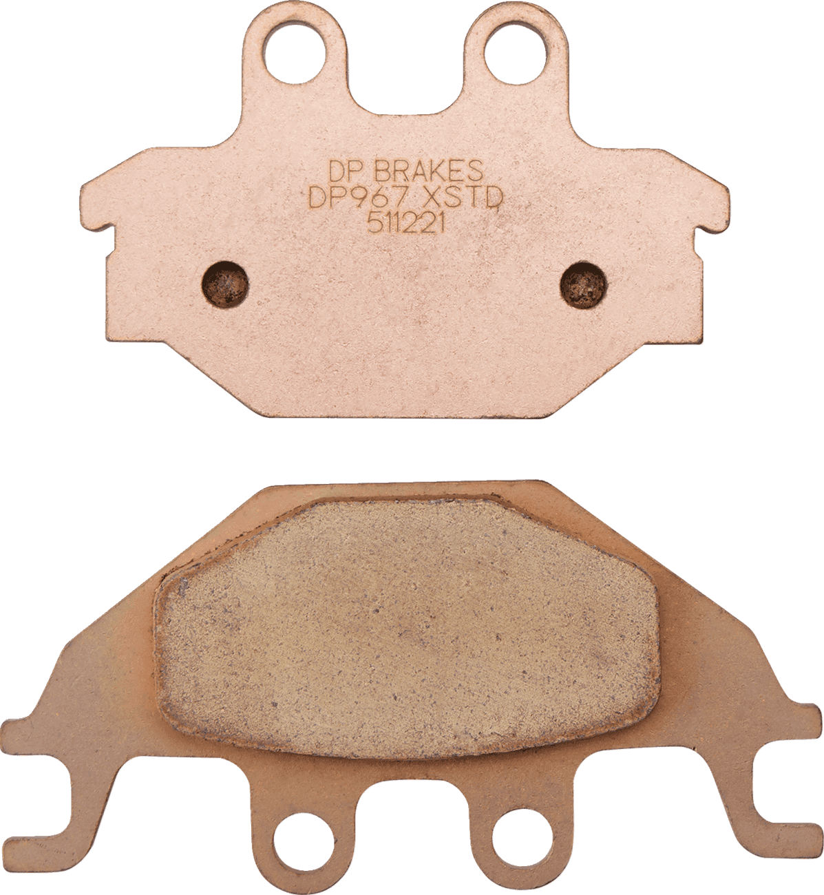 DP BRAKES 1721-0682 Standard Brake Pads - Kymco