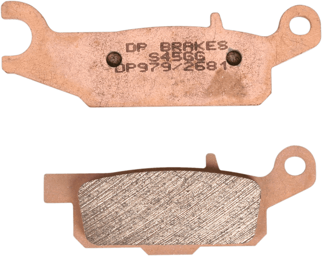 DP BRAKES 1721-0683 Standard Brake Pads - Yamaha