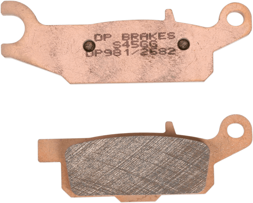 DP BRAKES 1721-0685 Standard Brake Pads - Grizzly