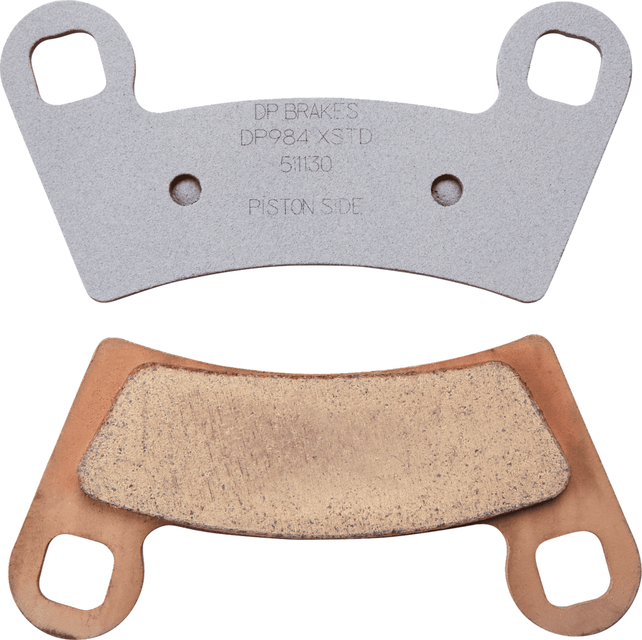 DP BRAKES 1721-0687 Standard Brake Pads - Polaris