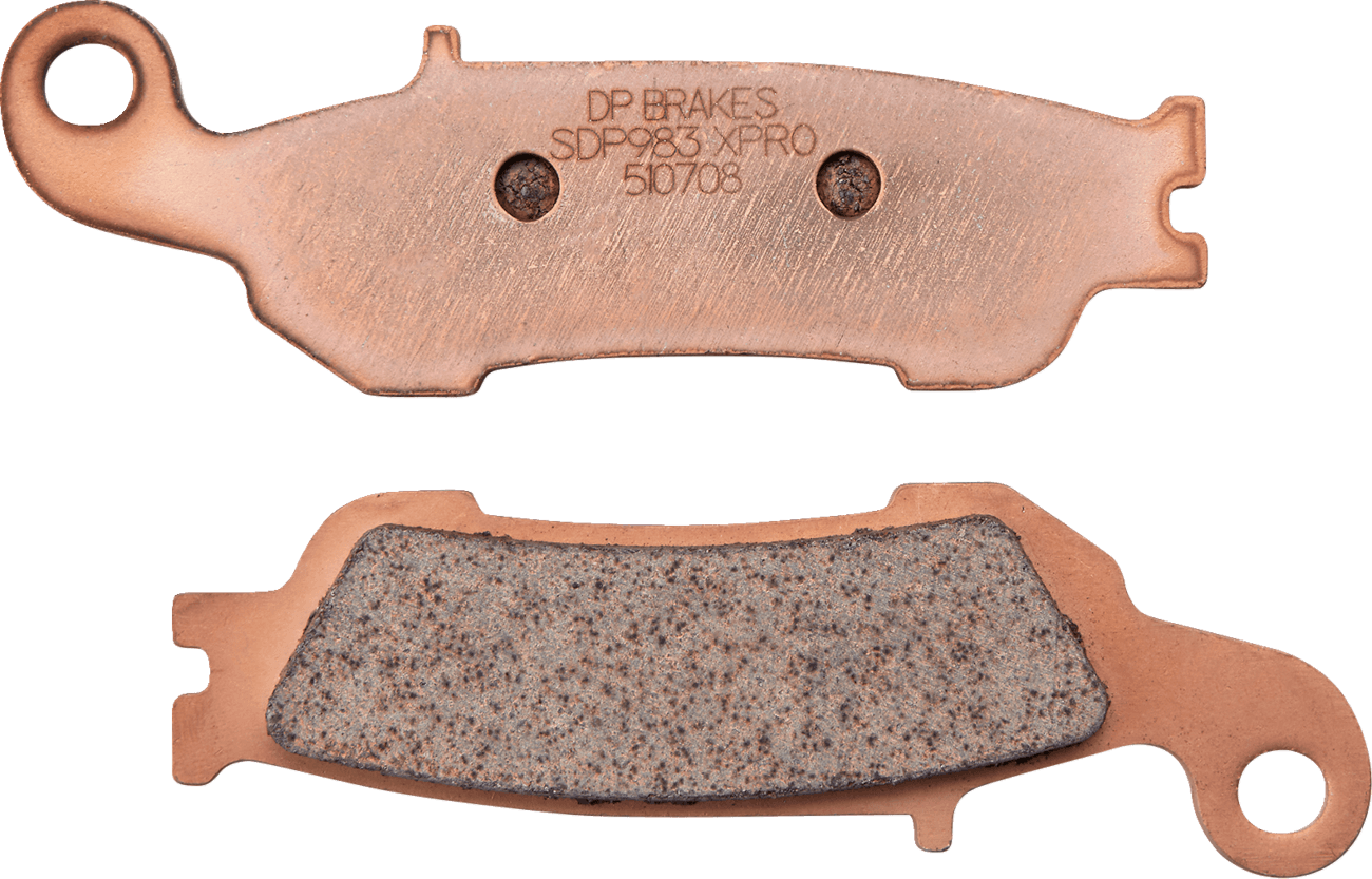 DP BRAKES 1721-0689 Pro MX Sintered Brake Pads
