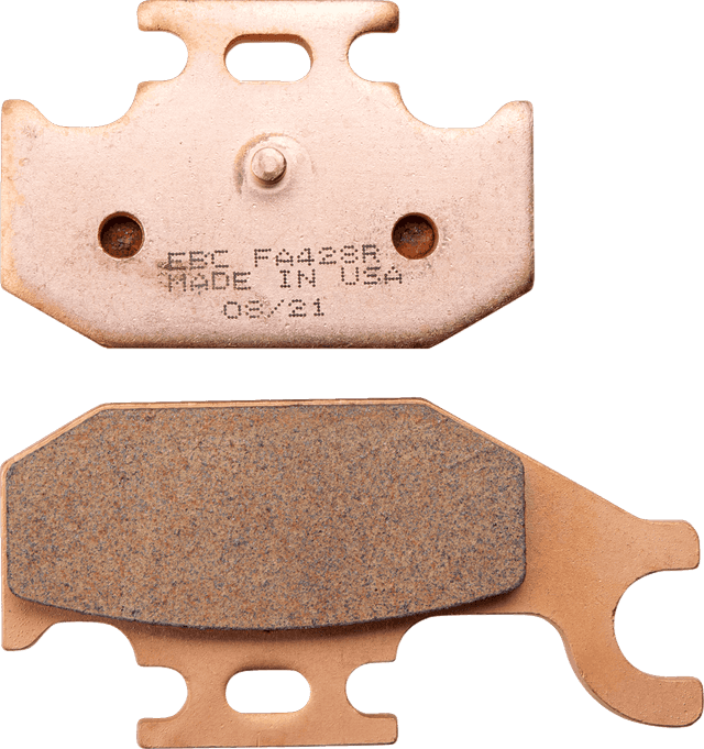 EBC 1721-0736 Sintered "R" Brake Pads — image 1 of 2