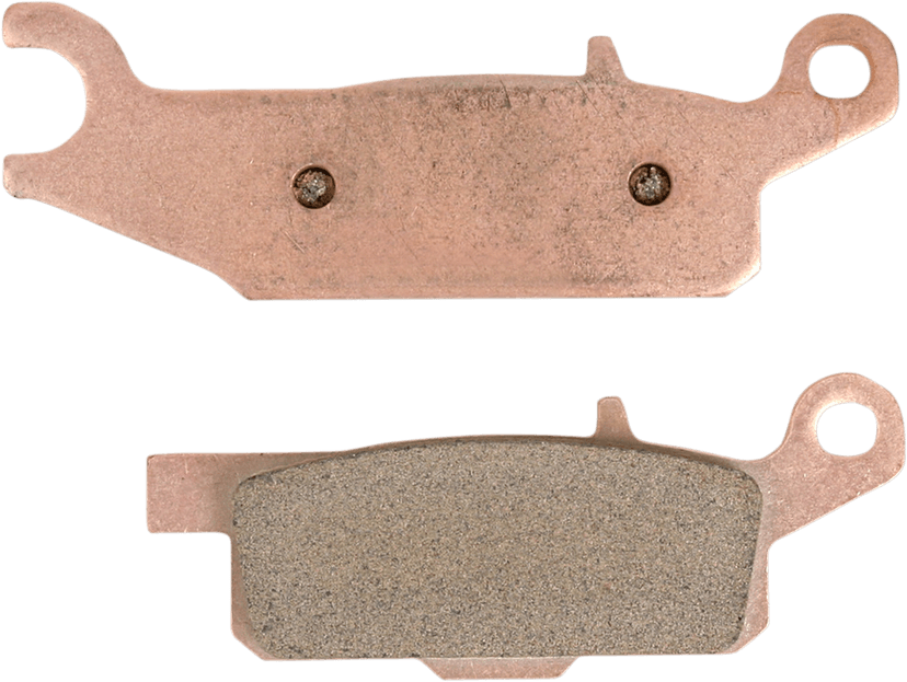 EBC 1721-0744 Sintered "R" Brake Pads — image 1 of 2