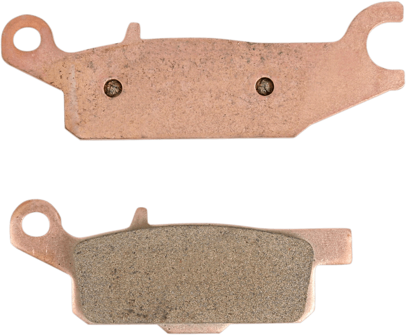 EBC 1721-0744 Sintered "R" Brake Pads — image 2 of 2