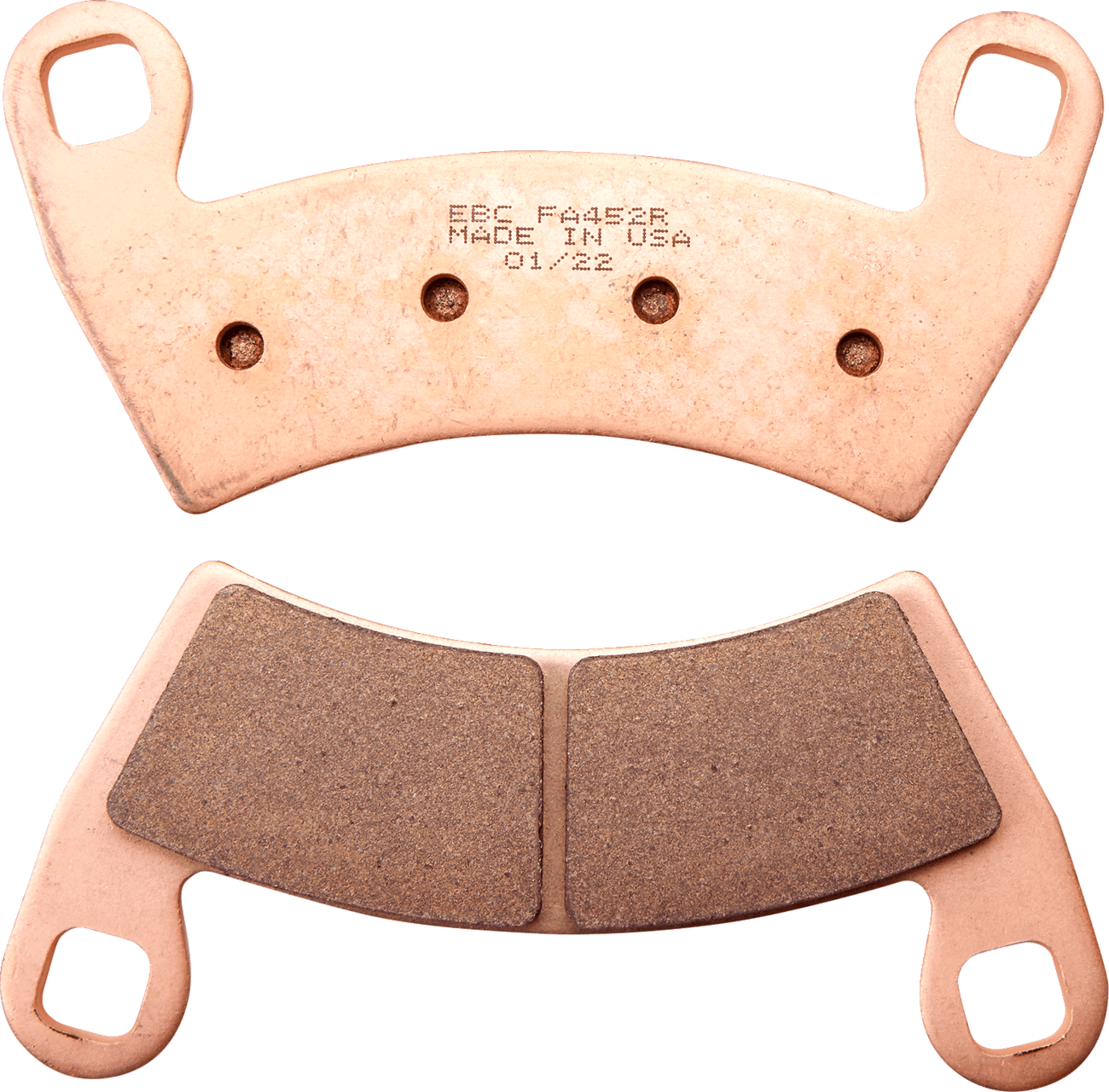 EBC 1721-0801 Sintered "R" Brake Pads