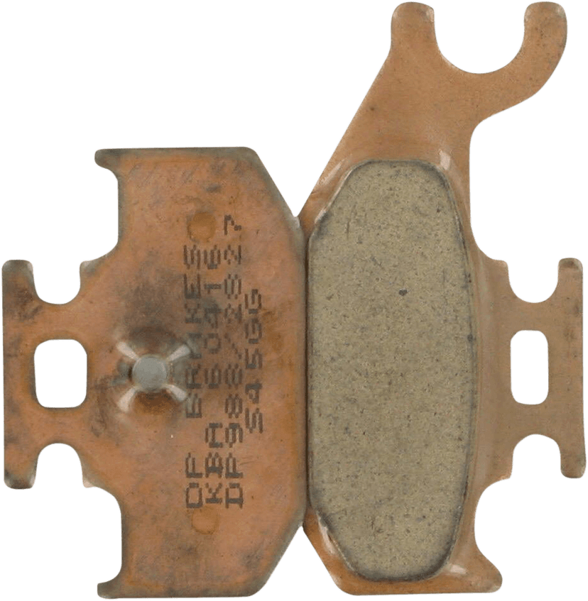 DP BRAKES 1721-0815 Standard Brake Pads - Rhino