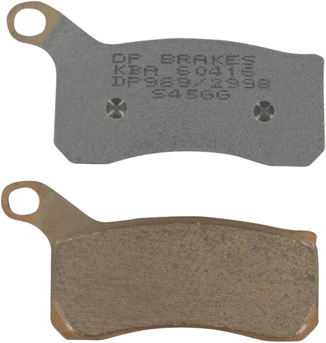 DP BRAKES 1721-0816 Standard Brake Pads - KTM