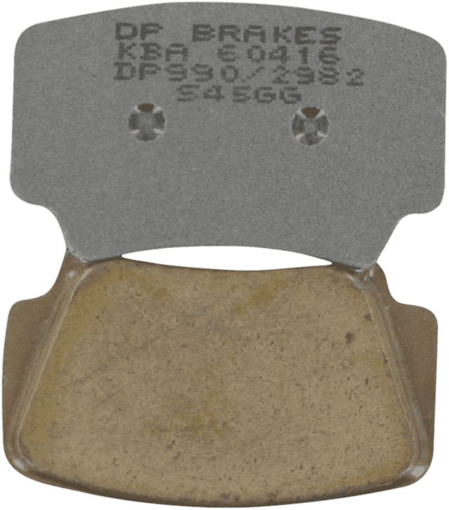 DP BRAKES 1721-0817 Standard Brake Pads - KTM