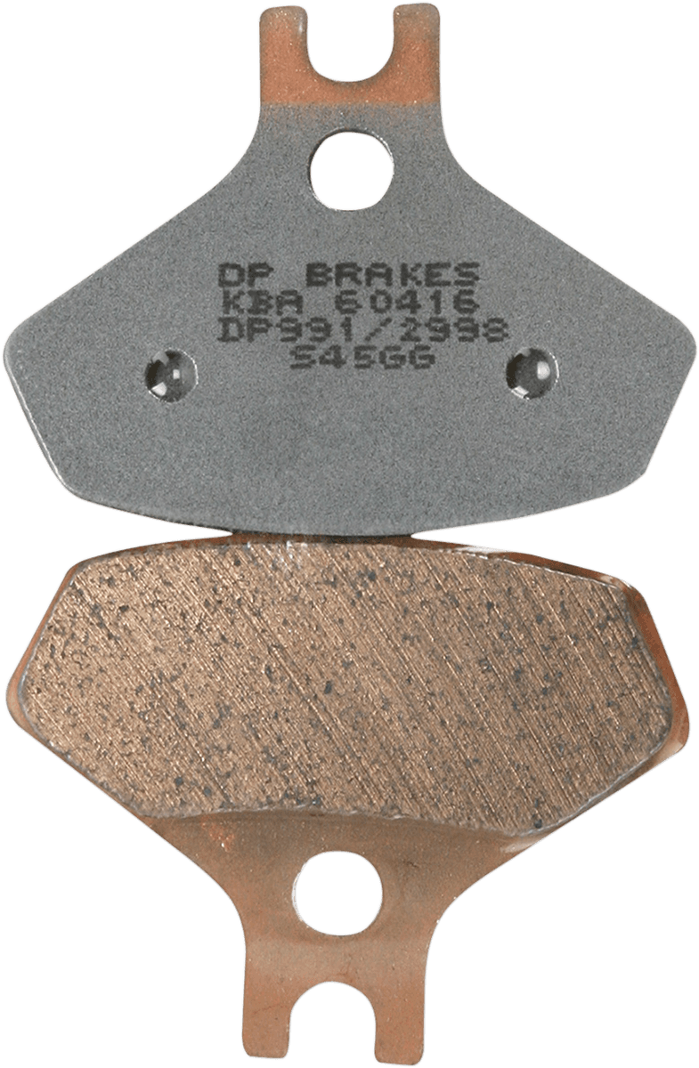 DP BRAKES 1721-0818 Standard Brake Pads - DS 450