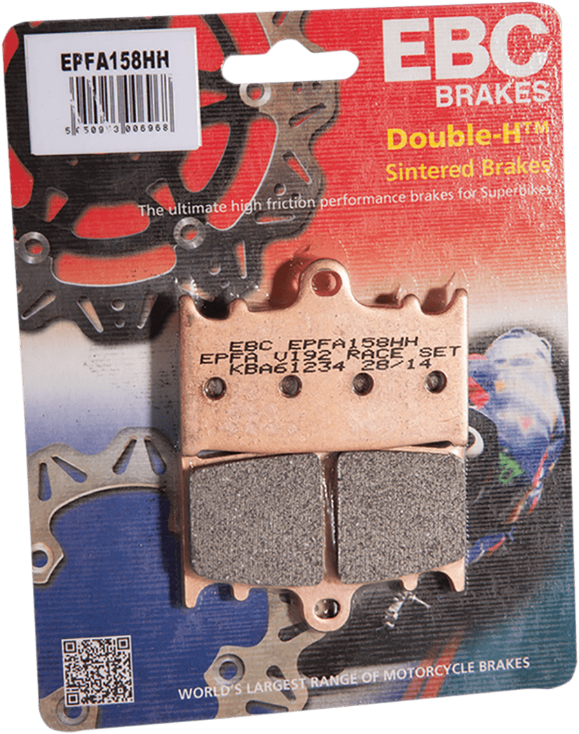 EBC 1721-0843 Brake Pads — image 2 of 2