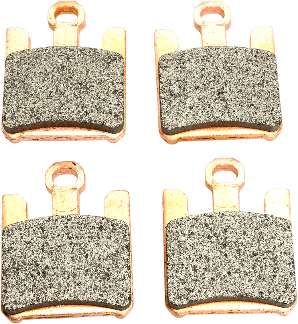 EBC 1721-0863 Brake Pads