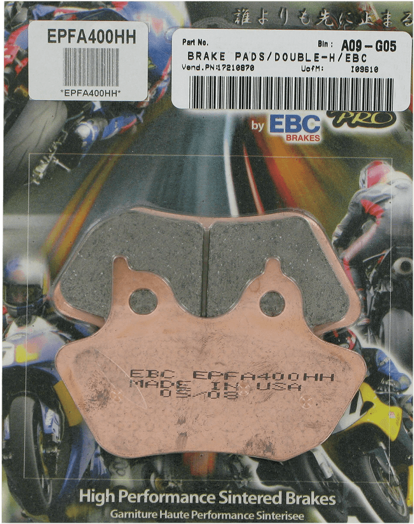 EBC 1721-0870 Brake Pads — image 2 of 2