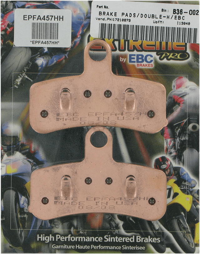 EBC 1721-0879 Brake Pads — image 2 of 2