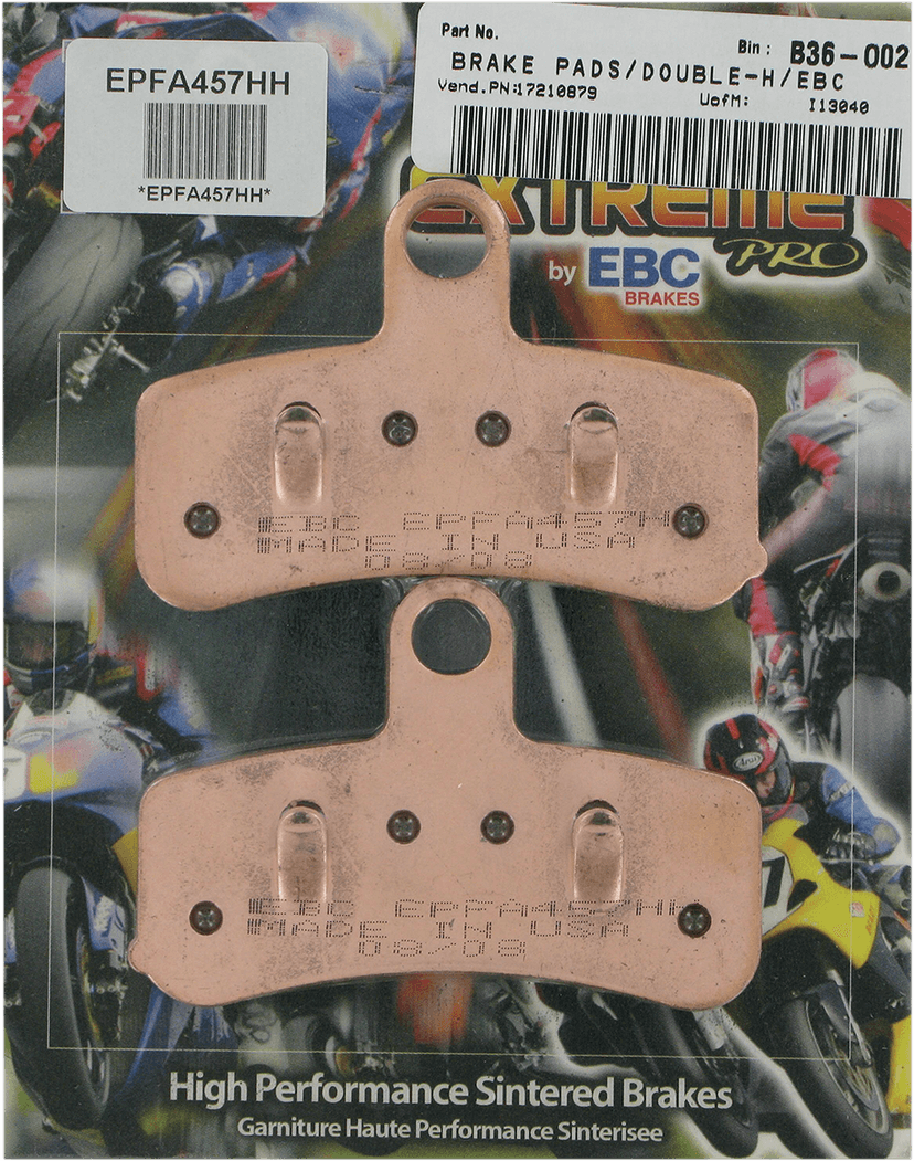 EBC 1721-0879 Brake Pads — image 2 of 2