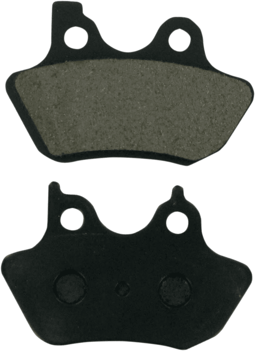 DRAG SPECIALTIES 1721-0882 Semi-Metallic Brake Pads - Front/Rear - HD