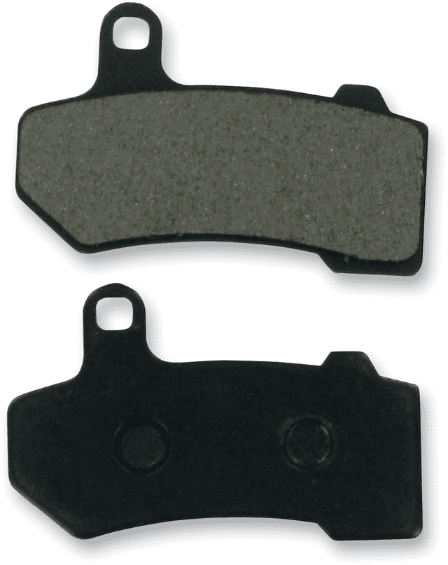 DRAG SPECIALTIES 1721-0883 Semi-Metallic Brake Pads - Front/Rear - HD — image 1 of 2