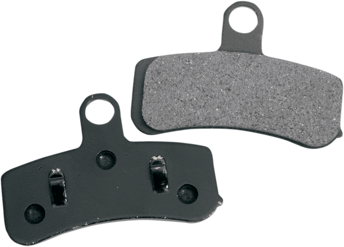 DRAG SPECIALTIES 1721-0931 Semi-Metallic Brake Pads - Front - HD Dyna/Softail