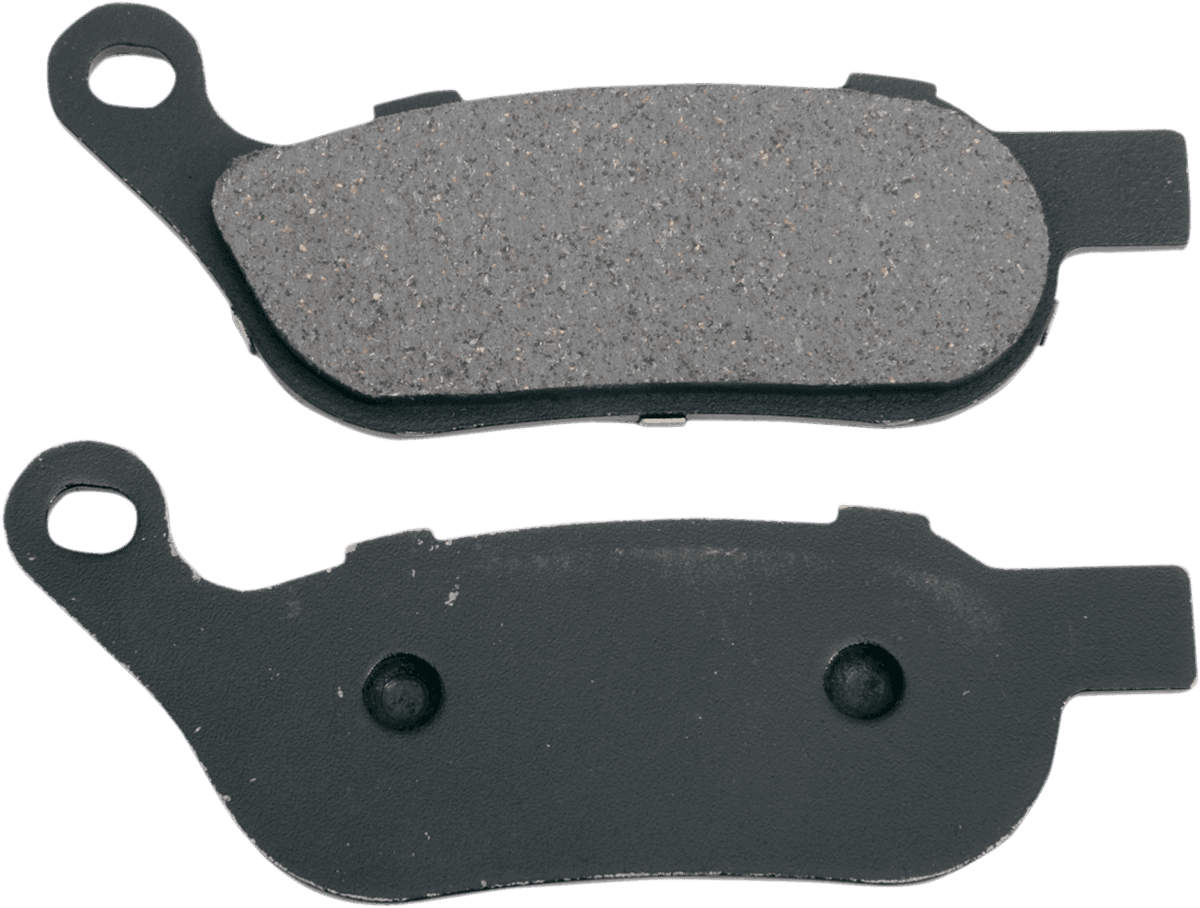 DRAG SPECIALTIES 1721-0932 Semi-Metallic Brake Pads - Rear - HD Dyna/Softail