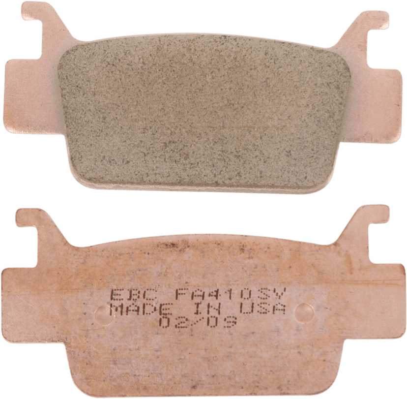 EBC 1721-1216 SV Severe Duty Brake Pads