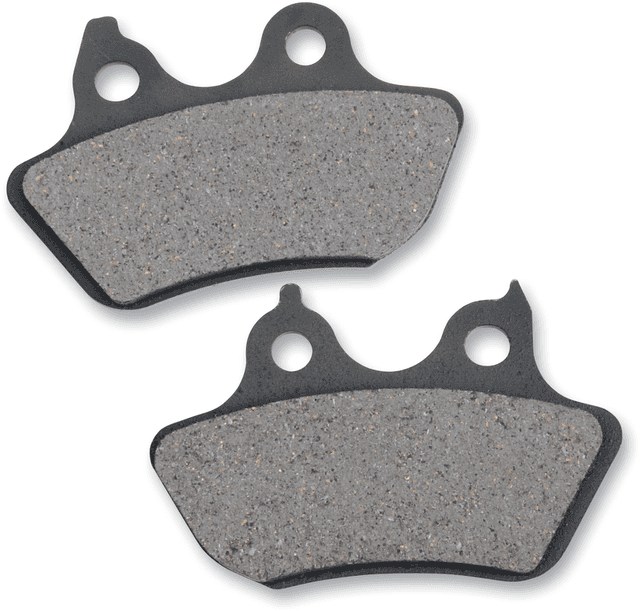 DRAG SPECIALTIES 1721-1227 Semi-Metallic Brake Pads - Rear - HD Softail — image 1 of 2