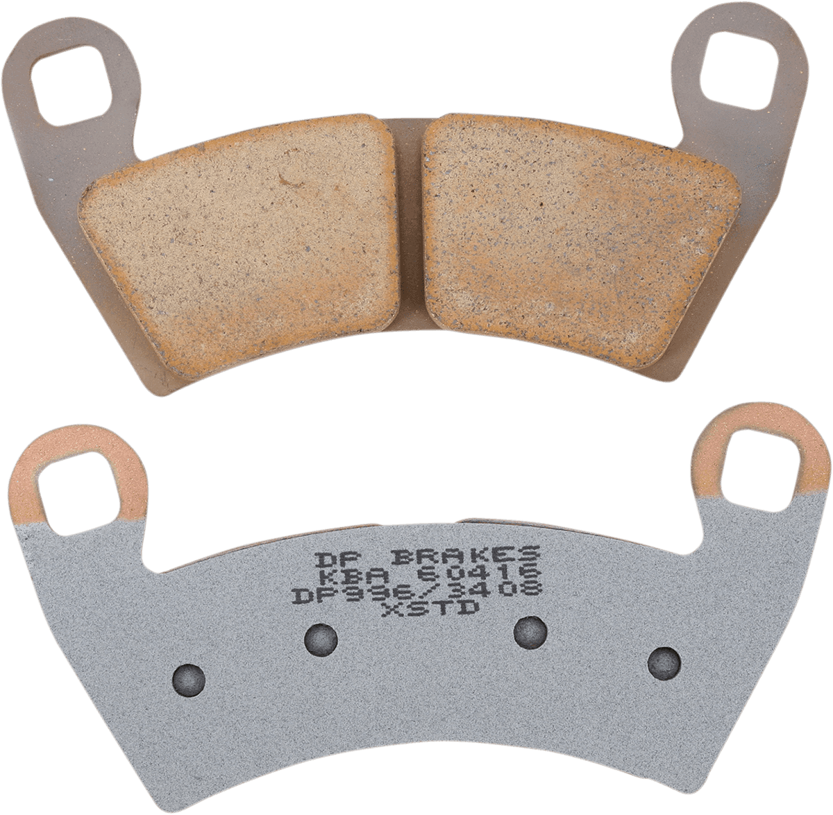 DP BRAKES 1721-1232 Standard Brake Pads - Polaris