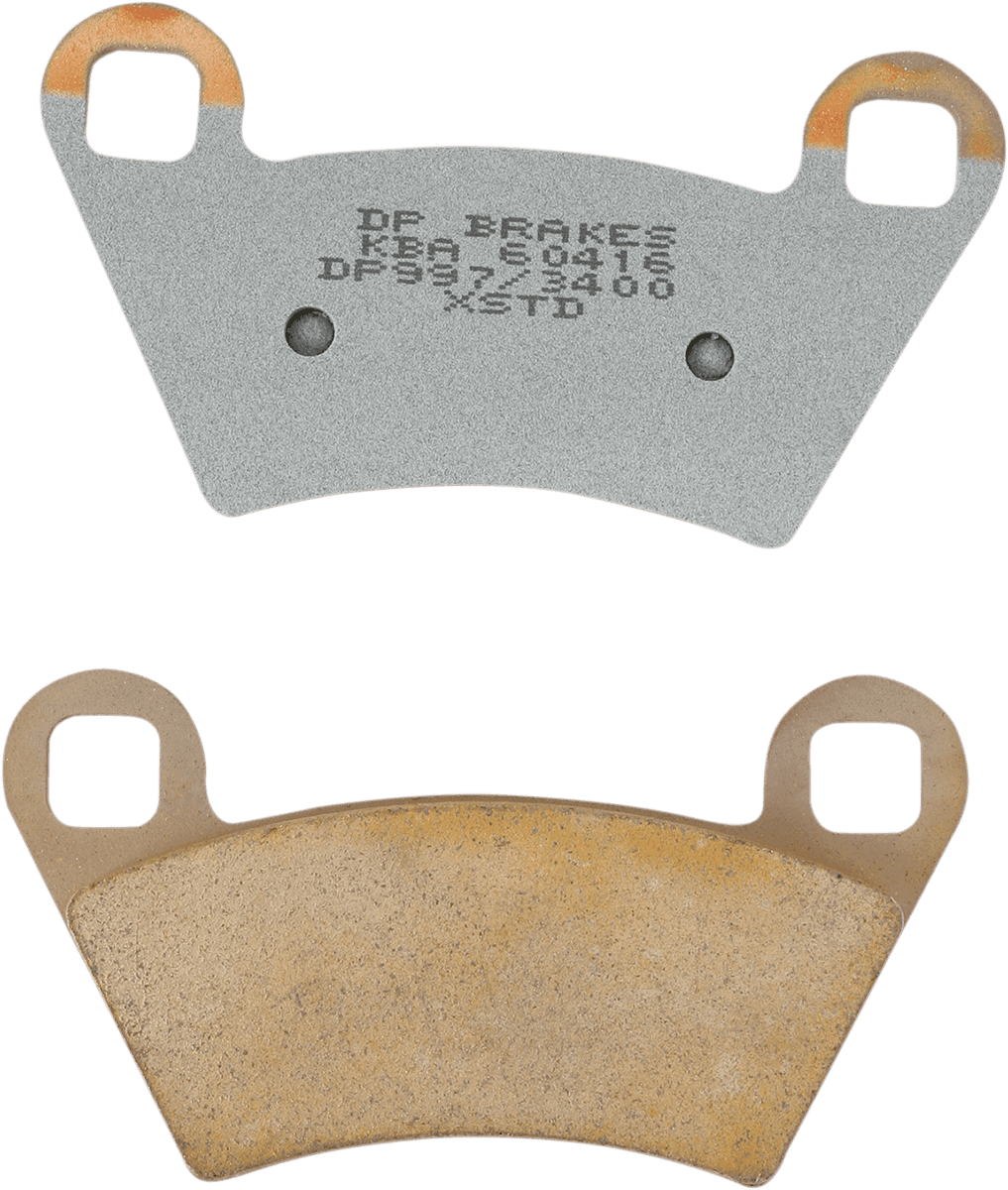 DP BRAKES 1721-1233 Standard Brake Pads - Polaris