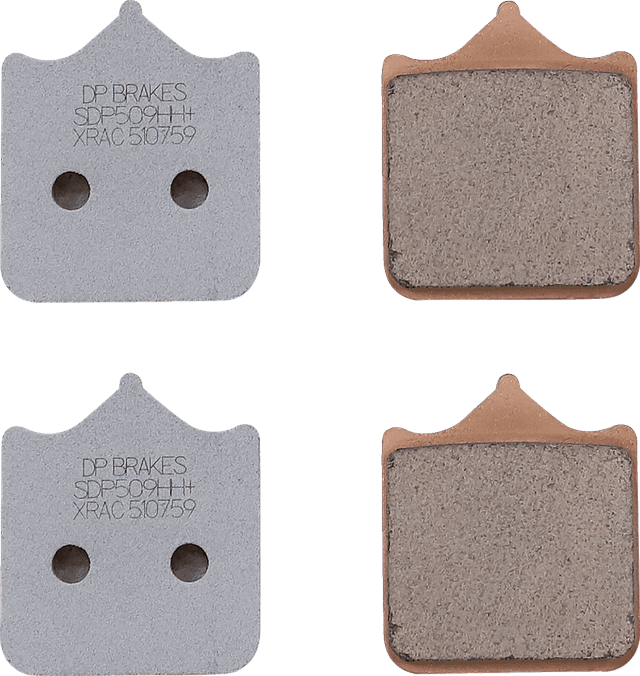 DP BRAKES 1721-1255 Sintered Brake Pads - BMW/Triumph — image 1 of 2