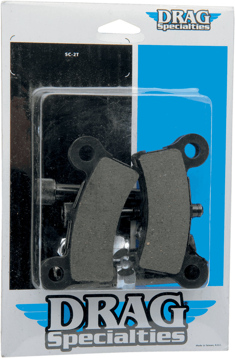 DRAG SPECIALTIES 1721-1301 Semi-Metallic Brake Pads - Rear - HD Trike — image 2 of 2
