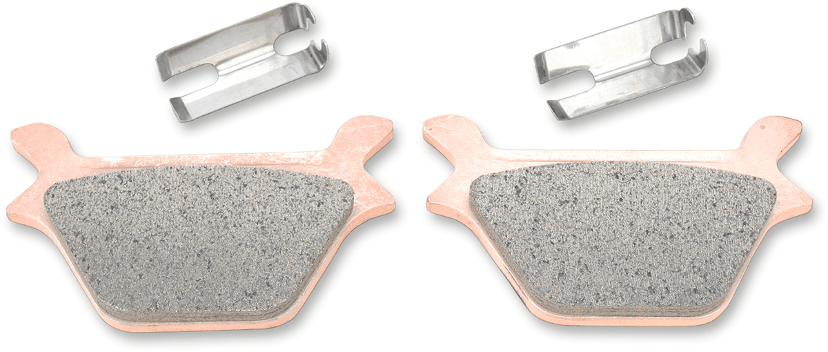 DRAG SPECIALTIES 1721-1357 Sintered Metal Brake Pads - Harley-Davidson