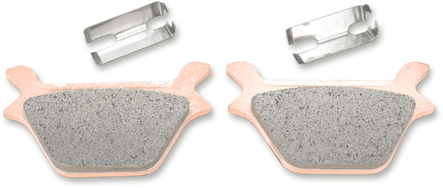 DRAG SPECIALTIES 1721-1357 Sintered Metal Brake Pads - Harley-Davidson — image 1 of 2