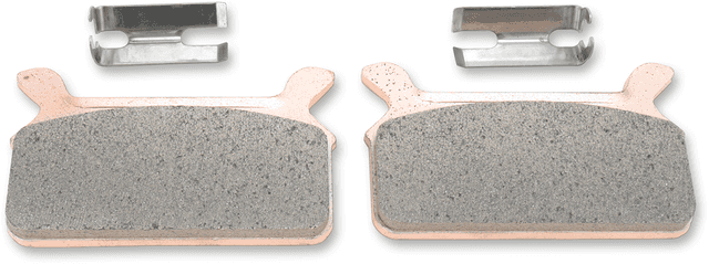 DRAG SPECIALTIES 1721-1358 Sintered Metal Brake Pads - Touring — image 1 of 2