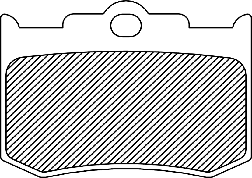 DRAG SPECIALTIES 1721-1359 Sintered Brake Pads — image 2 of 2