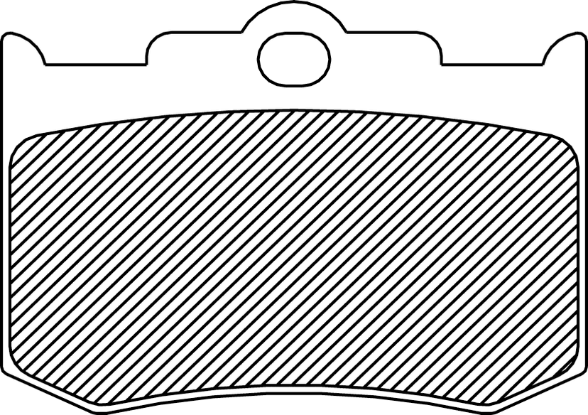 DRAG SPECIALTIES 1721-1360 Sintered Brake Pads — image 2 of 2