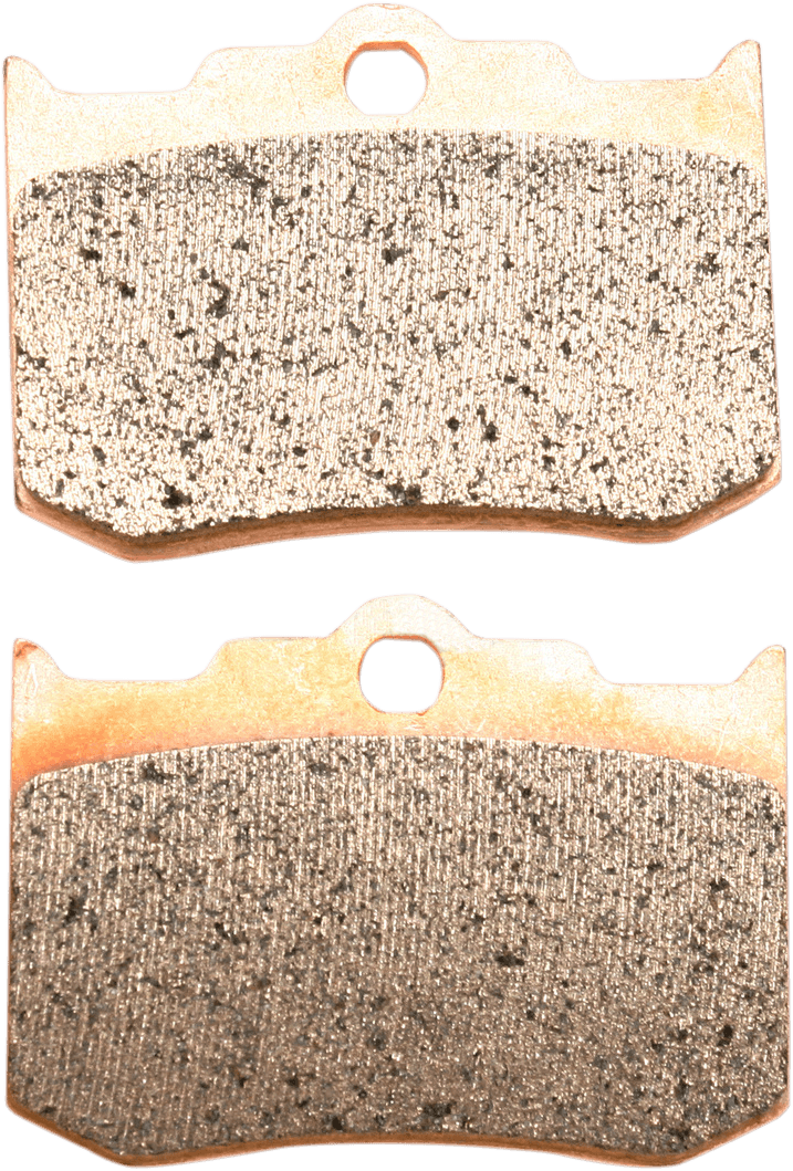 DRAG SPECIALTIES 1721-1360 Sintered Brake Pads — image 1 of 2