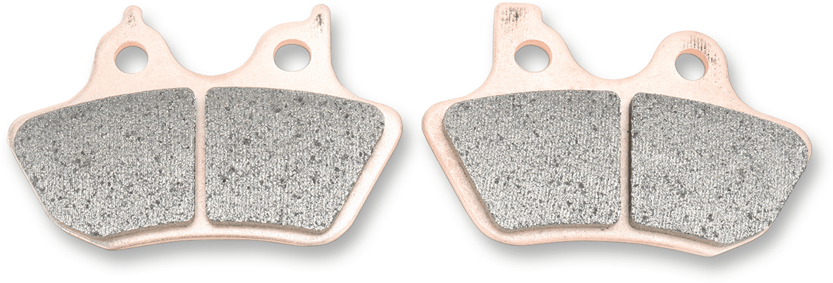 DRAG SPECIALTIES 1721-1365 Sintered Metal Brake Pads - Sportster