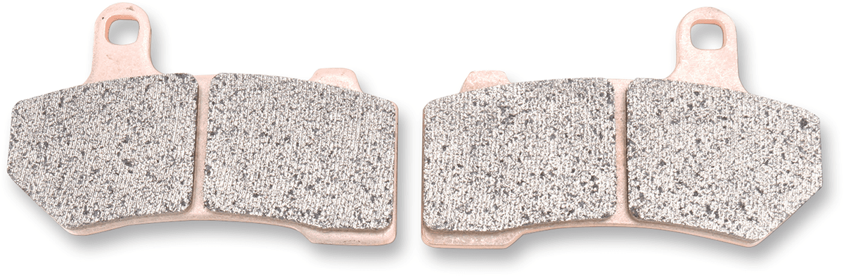 DRAG SPECIALTIES 1721-1366 Sintered Metal Brake Pads - Harley-Davidson