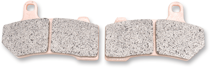 DRAG SPECIALTIES 1721-1366 Sintered Metal Brake Pads - Harley-Davidson