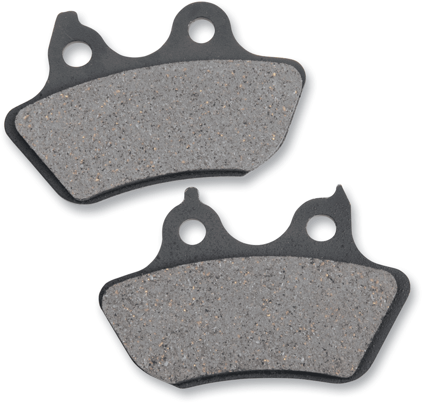 DRAG SPECIALTIES 1721-1368 Sintered Metal Brake Pads - Softail