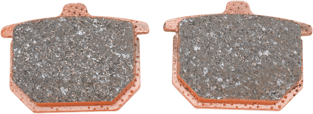 EBC 1721-1376 Semi-Sintered Brake Pads