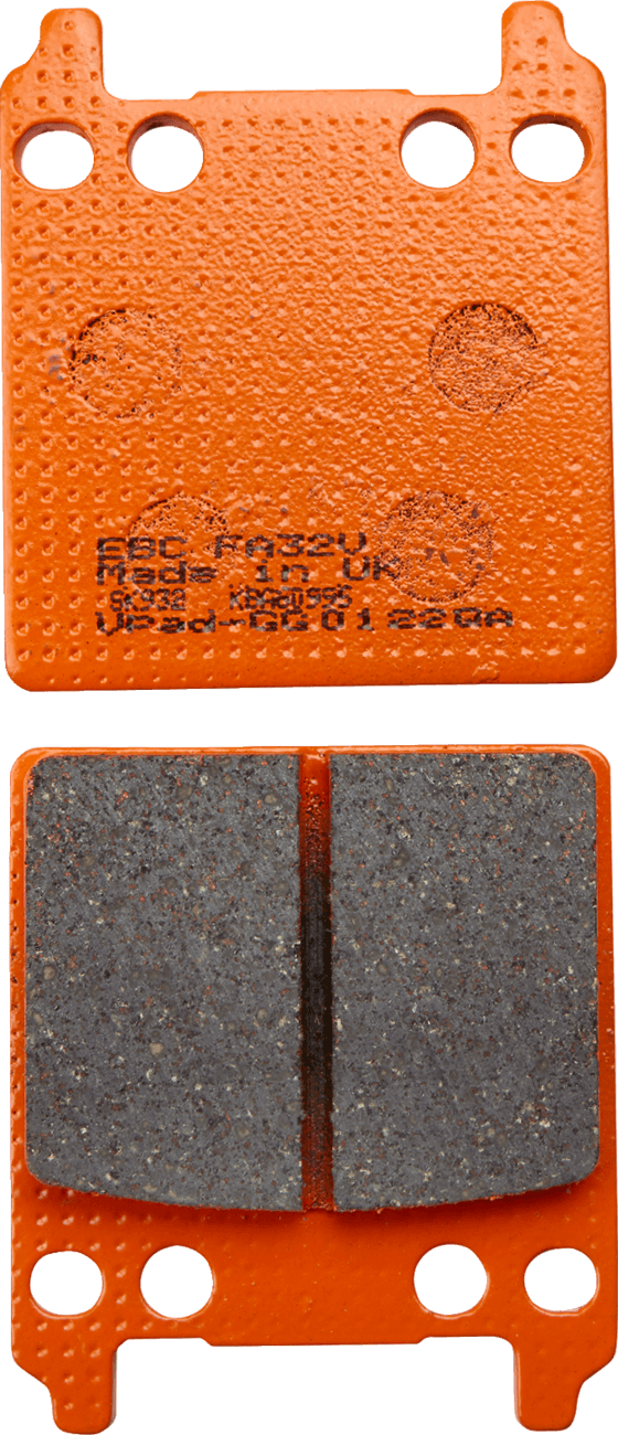 EBC 1721-1377 Semi-Sintered Brake Pads