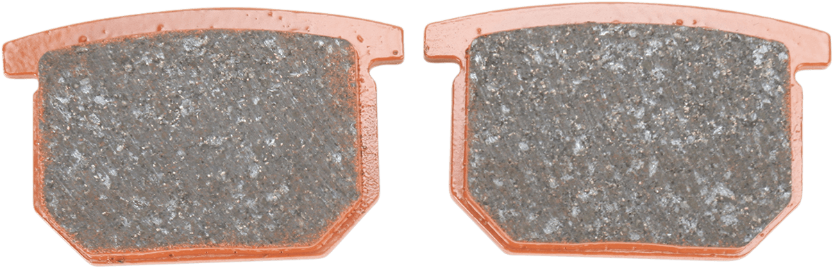 EBC 1721-1385 Semi-Sintered Brake Pads
