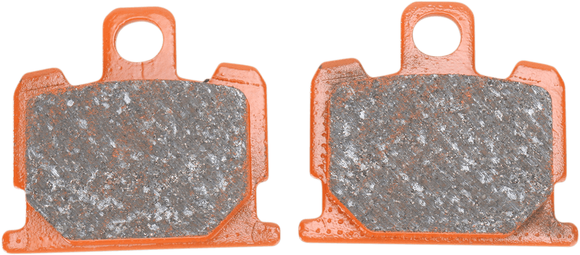 EBC 1721-1390 Semi-Sintered Brake Pads