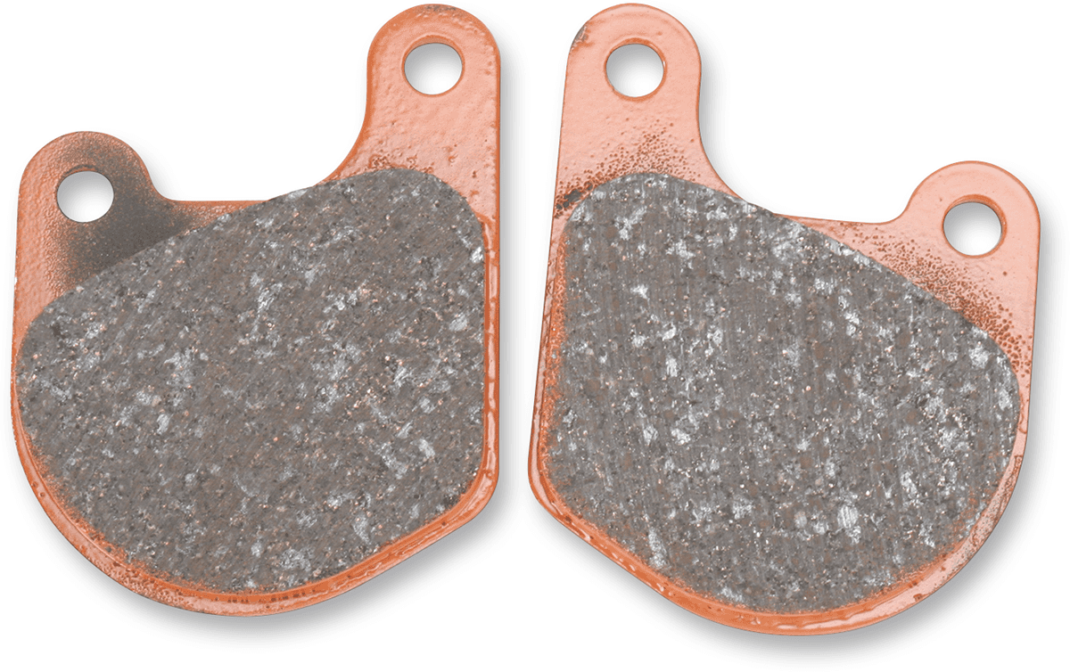 EBC 1721-1391 Brake Pads - Semi-Sintered