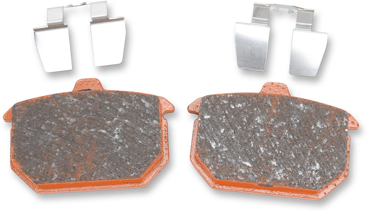 EBC 1721-1394 Brake Pads - Semi-Sintered