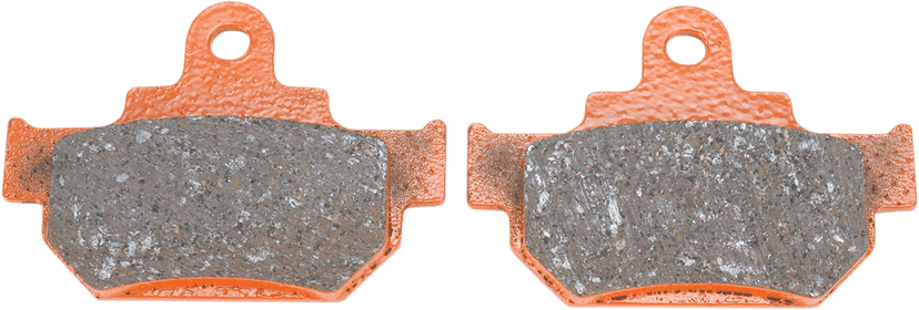 EBC 1721-1401 Semi-Sintered Brake Pads