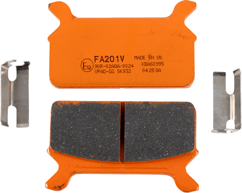 EBC 1721-1414 Brake Pads - Semi-Sintered