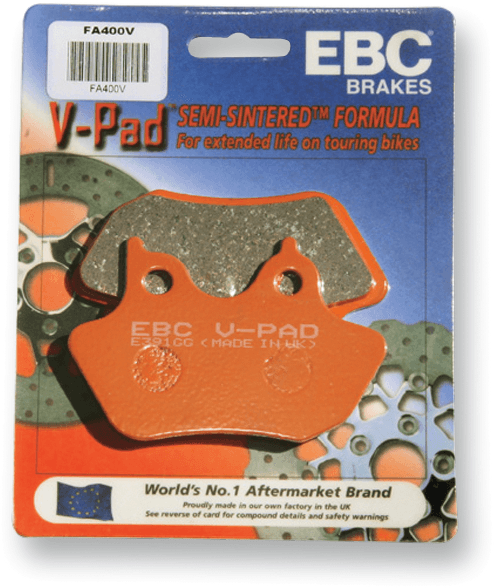 EBC 1721-1416 Semi-Sintered Brake Pads — image 2 of 2